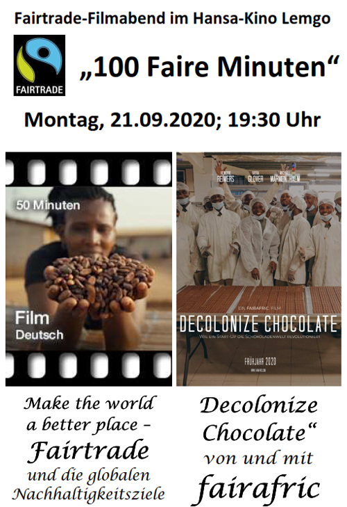 Fairtrade-Filmabend im Hansa-Kino