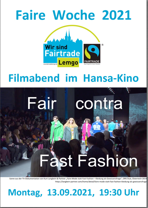 Fairtrade-Filmabend im Hansa-Kino