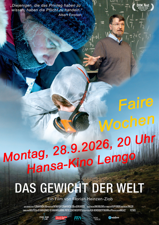Film zur Fairen Wochen in Lemgo