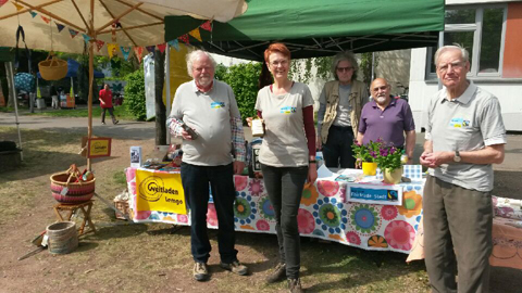 Ehrenamtsstand am 09.05.2022